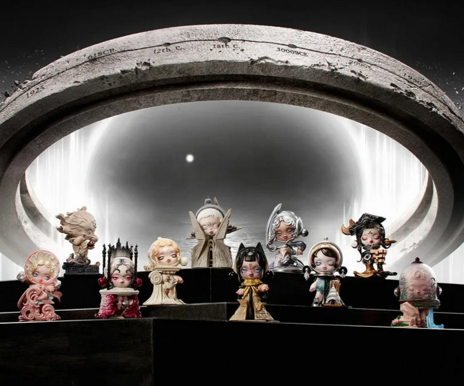 POP MART SKULLPANDA WHERE TIME DWELLS Figure Toy Doll