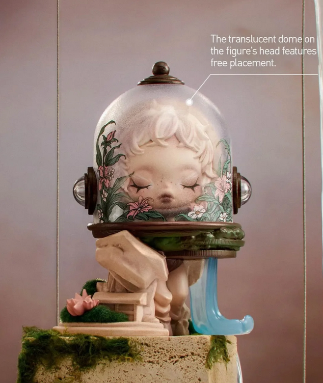 POP MART SKULLPANDA WHERE TIME DWELLS Figure Toy Doll