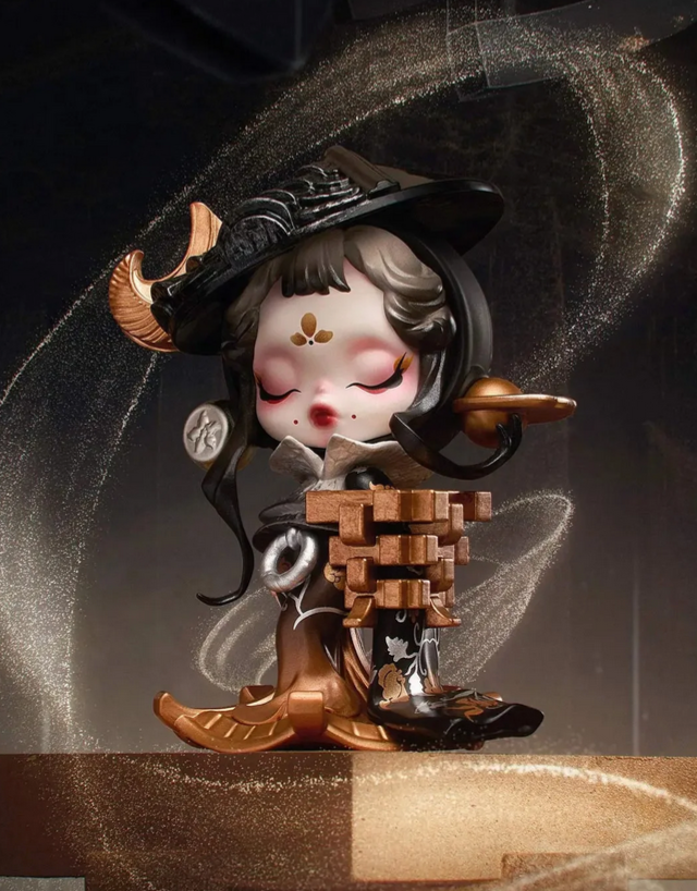 POP MART SKULLPANDA WHERE TIME DWELLS Figure Toy Doll