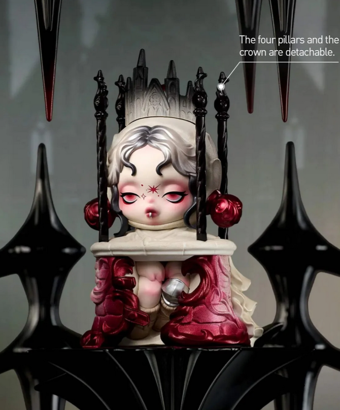 POP MART SKULLPANDA WHERE TIME DWELLS Figure Toy Doll