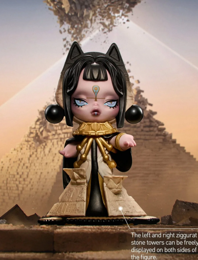 POP MART SKULLPANDA WHERE TIME DWELLS Figure Toy Doll