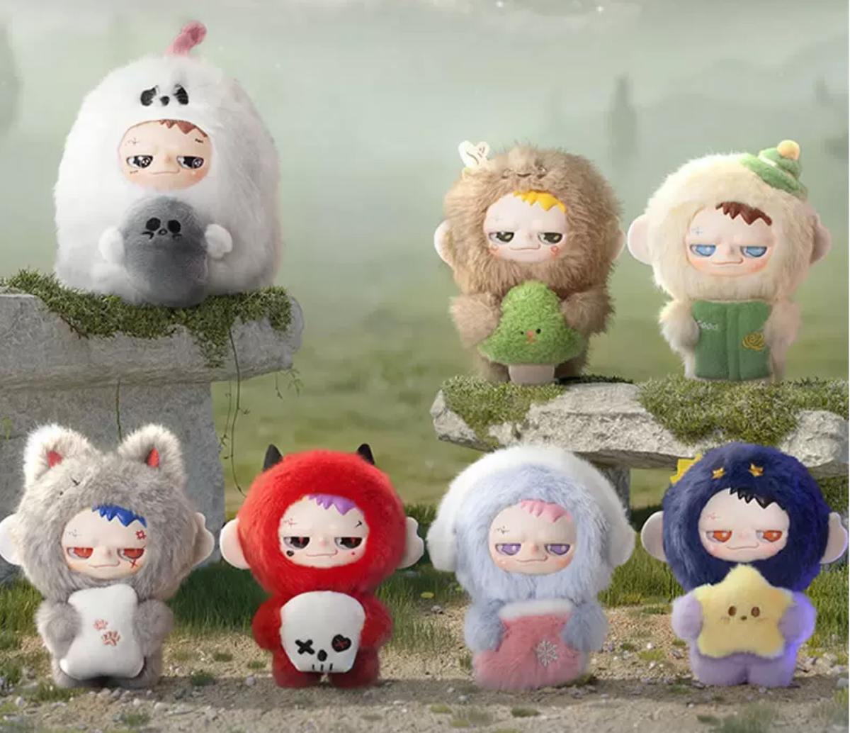 Mini PiteNaught There You Are Plush Toy Doll