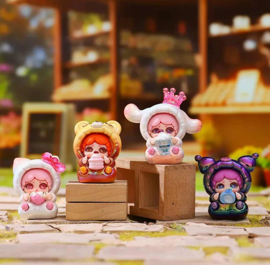 Sweet Little Party Mini Bean Toy Doll