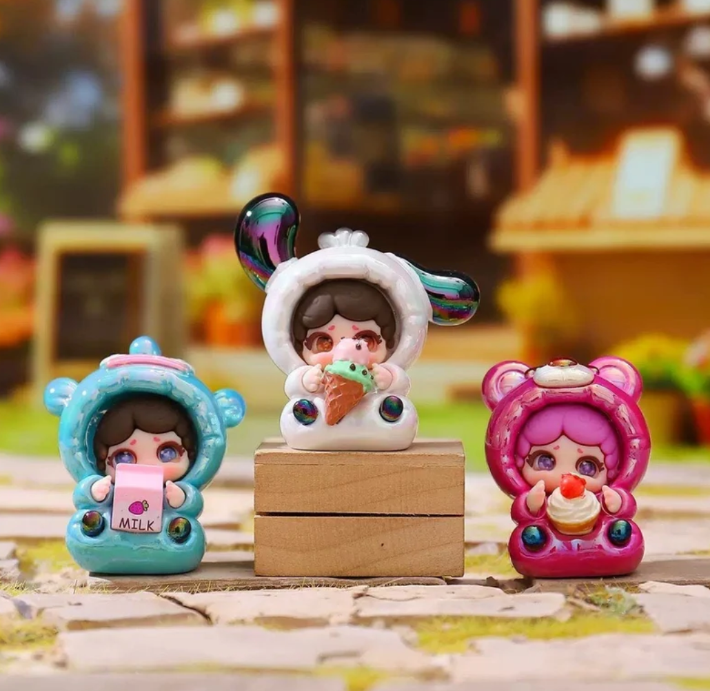 Sweet Little Party Mini Bean Toy Doll