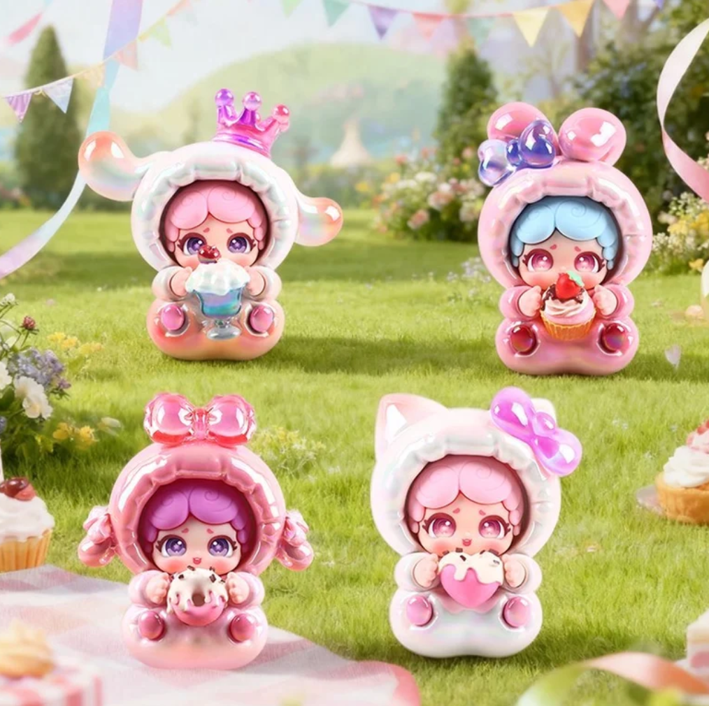 Sweet Little Party Mini Bean Toy Doll