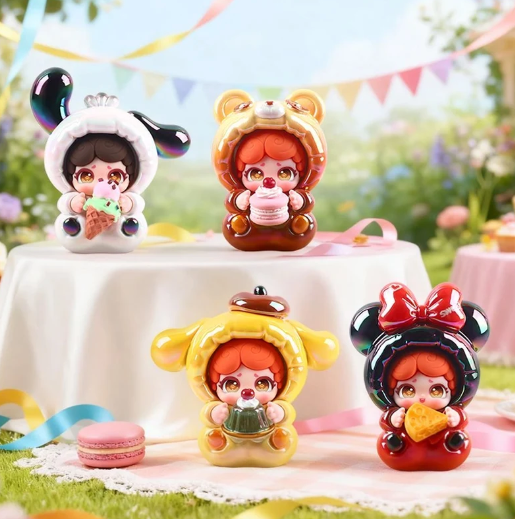 Sweet Little Party Mini Bean Toy Doll