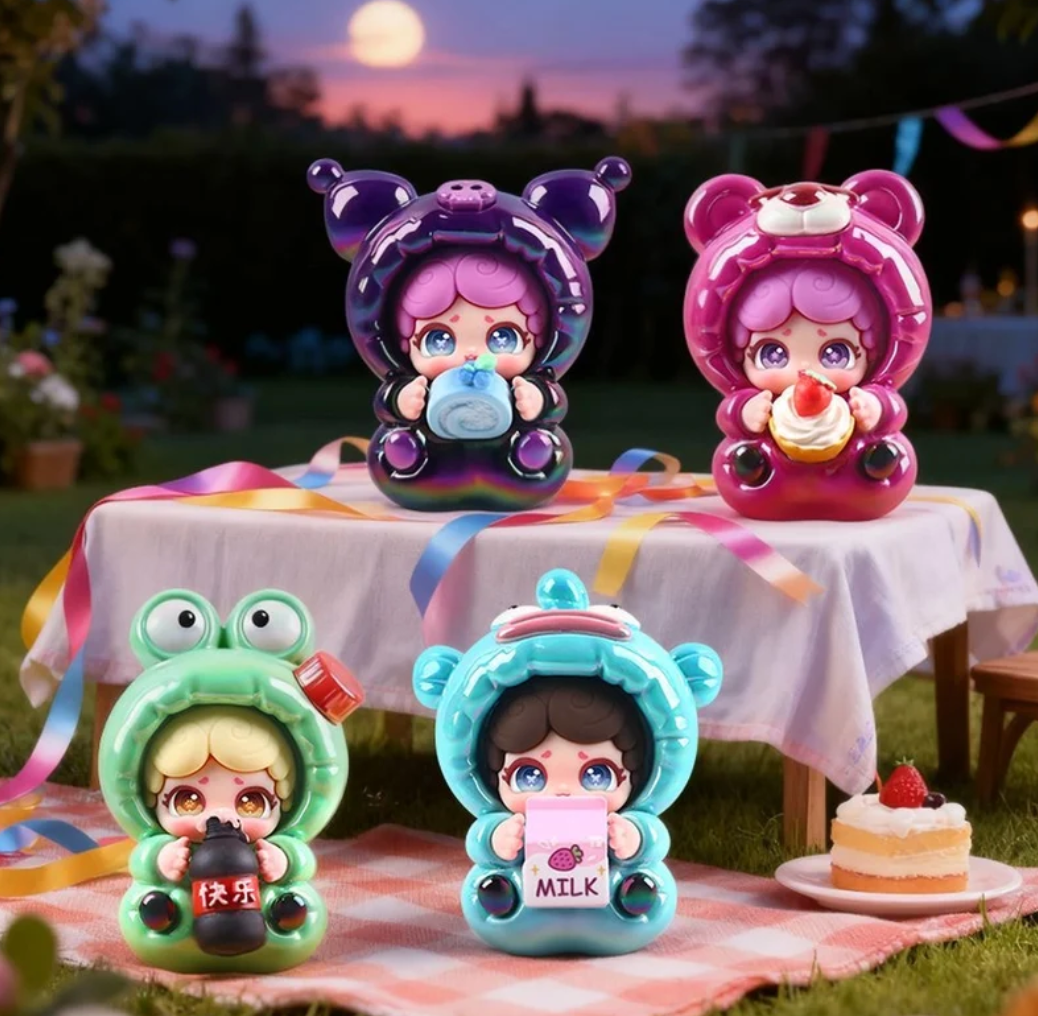 Sweet Little Party Mini Bean Toy Doll