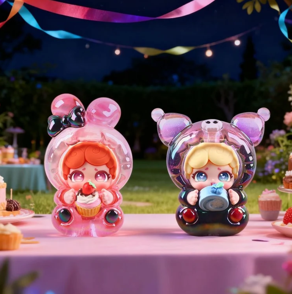 Sweet Little Party Mini Bean Toy Doll