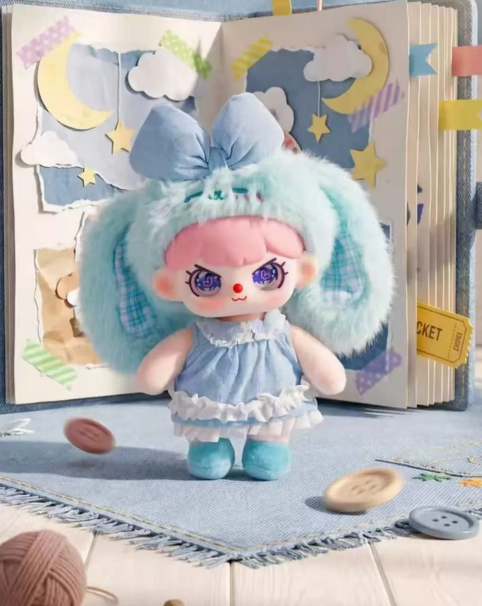 Baby Three l,ve Grown Up Plush Toy Doll