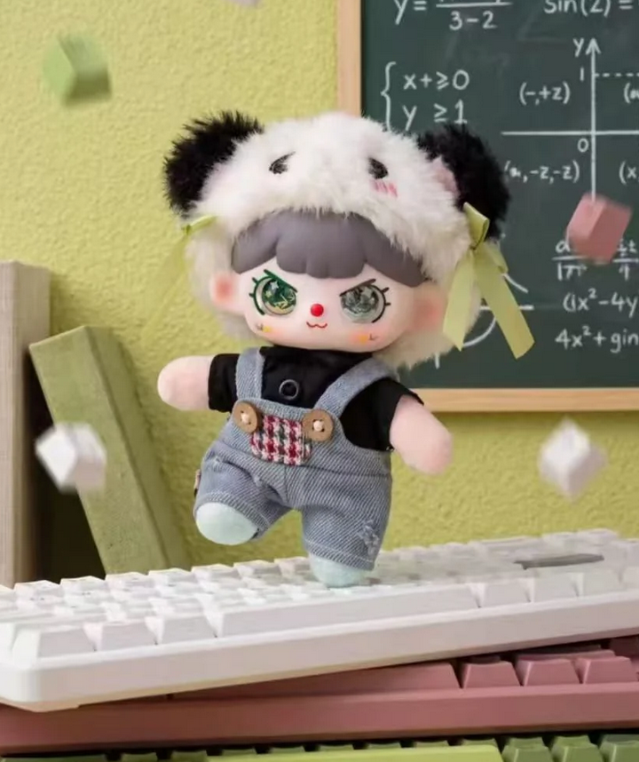Baby Three l,ve Grown Up Plush Toy Doll