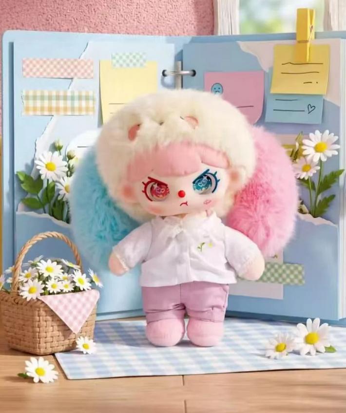 Baby Three l,ve Grown Up Plush Toy Doll