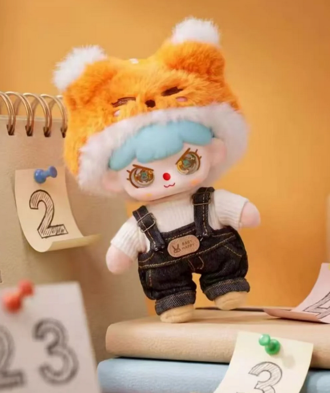 Baby Three l,ve Grown Up Plush Toy Doll