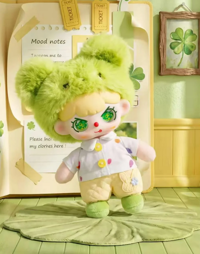 Baby Three l,ve Grown Up Plush Toy Doll