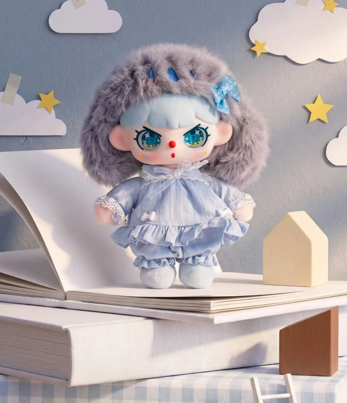 Baby Three l,ve Grown Up Plush Toy Doll