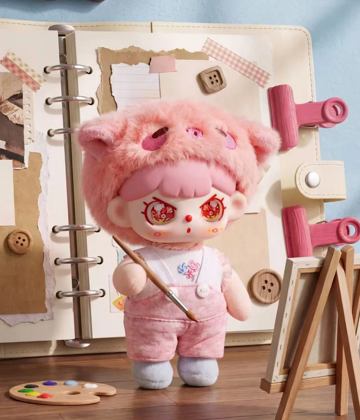 Baby Three l,ve Grown Up Plush Toy Doll
