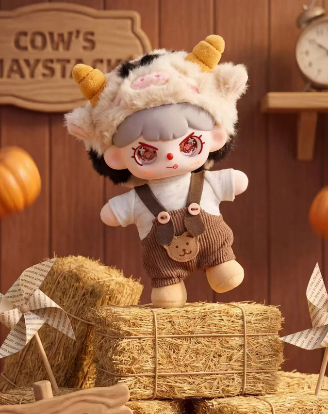 Baby Three l,ve Grown Up Plush Toy Doll