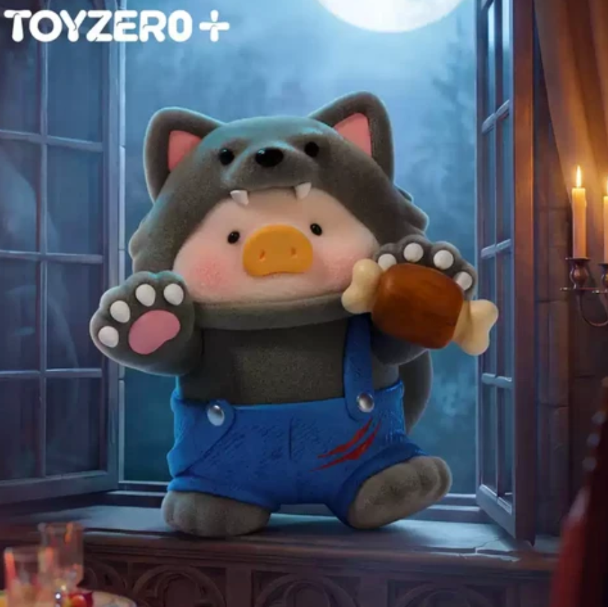 LULU THE PIGGY Surprise Gan 3 Series Figures Toy Doll