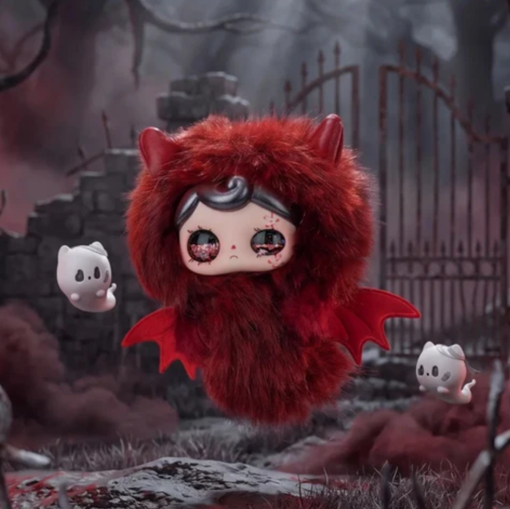 YUNA Petit Wee Ghost Plush Toy Doll