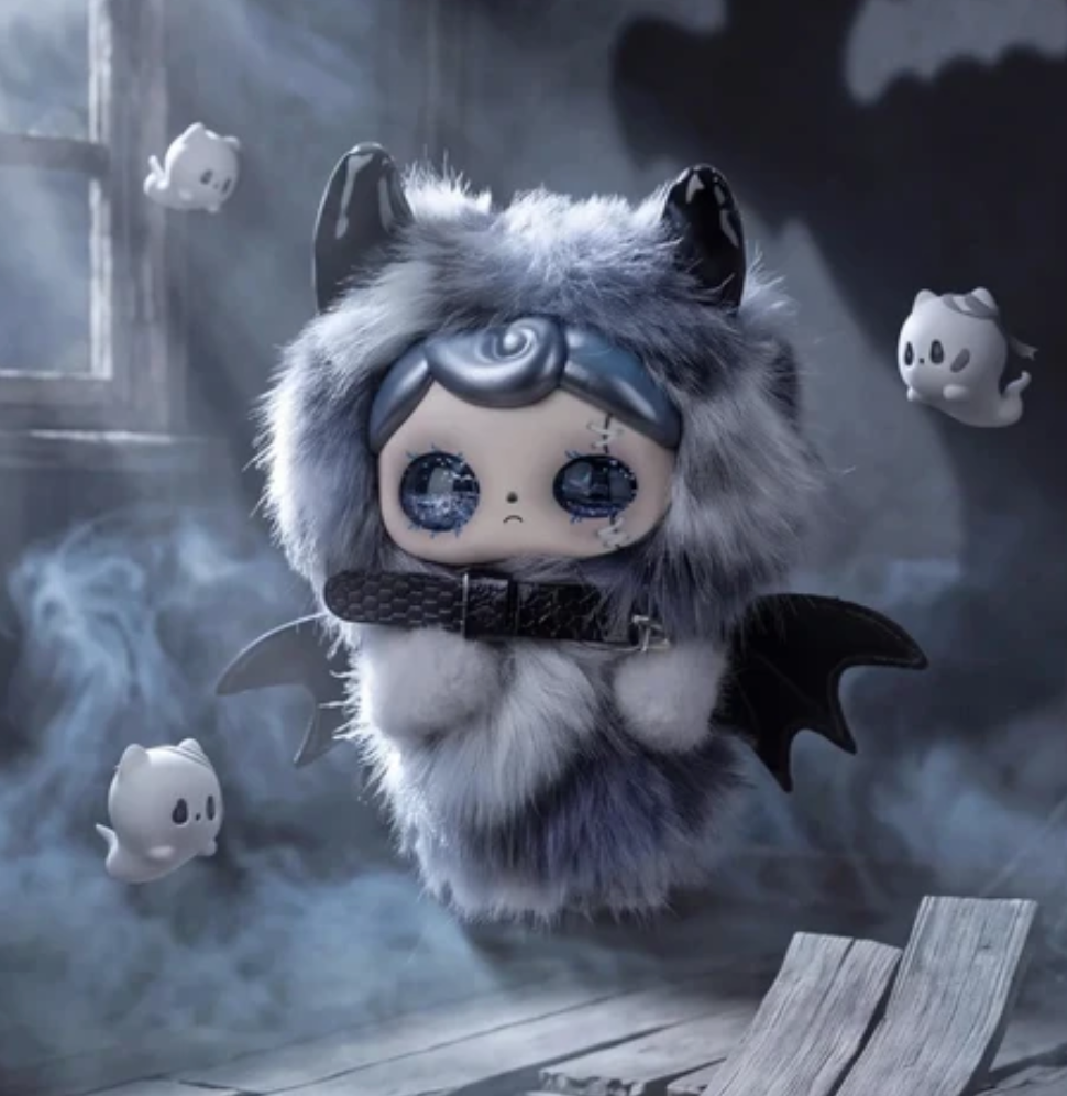 YUNA Petit Wee Ghost Plush Toy Doll