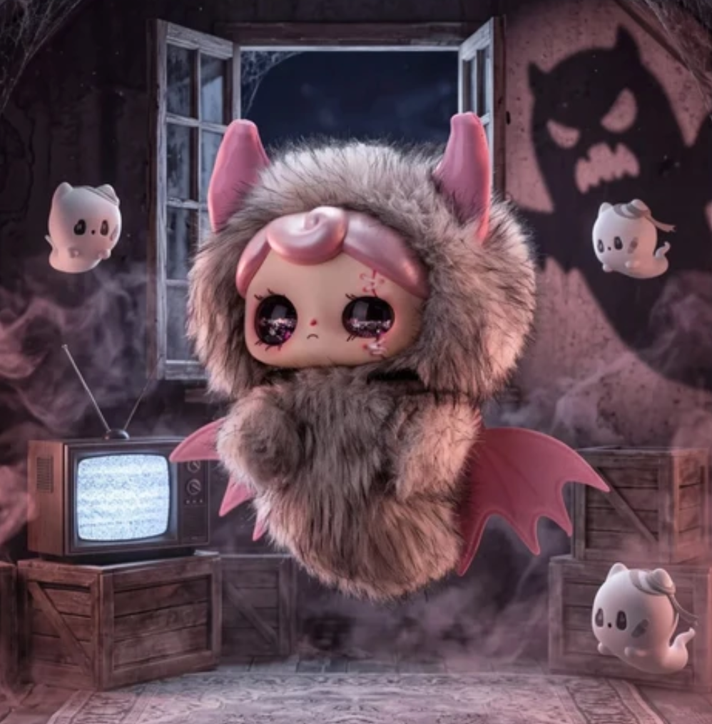 YUNA Petit Wee Ghost Plush Toy Doll