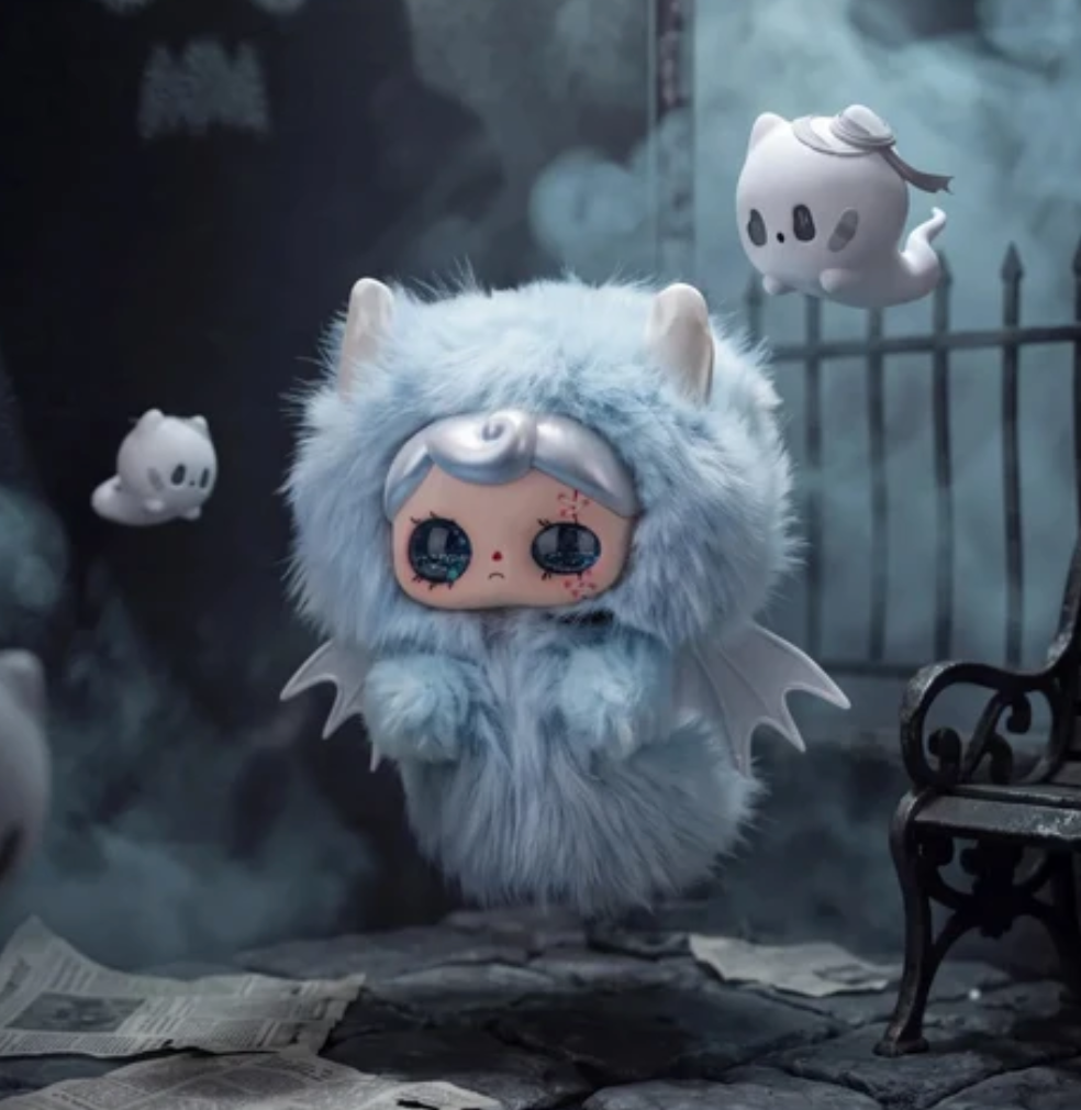 YUNA Petit Wee Ghost Plush Toy Doll