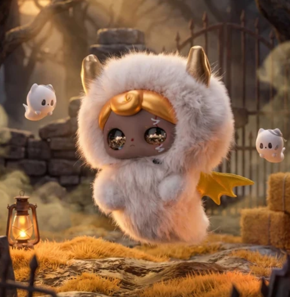 YUNA Petit Wee Ghost Plush Toy Doll