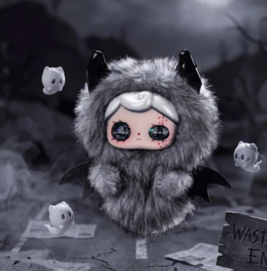 YUNA Petit Wee Ghost Plush Toy Doll