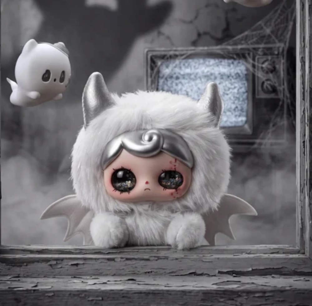 YUNA Petit Wee Ghost Plush Toy Doll
