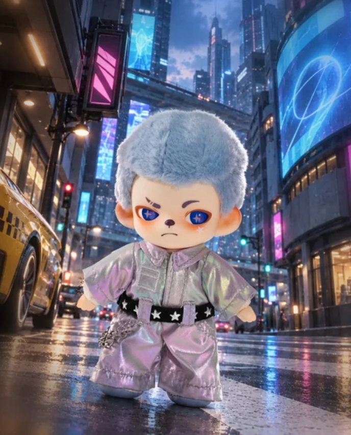 Rayan Future Tense Plush Toy Doll