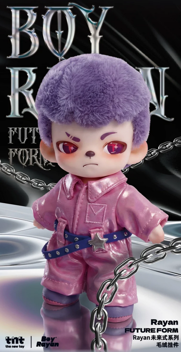 Rayan Future Tense Plush Toy Doll