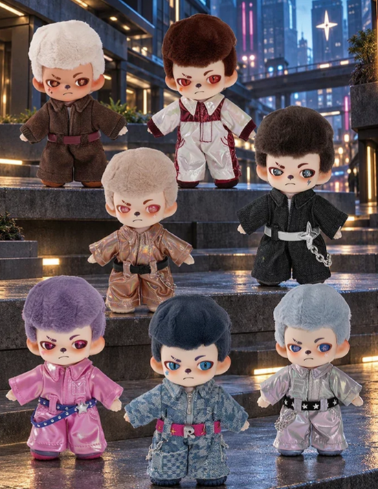 Rayan Future Tense Plush Toy Doll