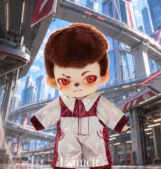 Rayan Future Tense Plush Toy Doll