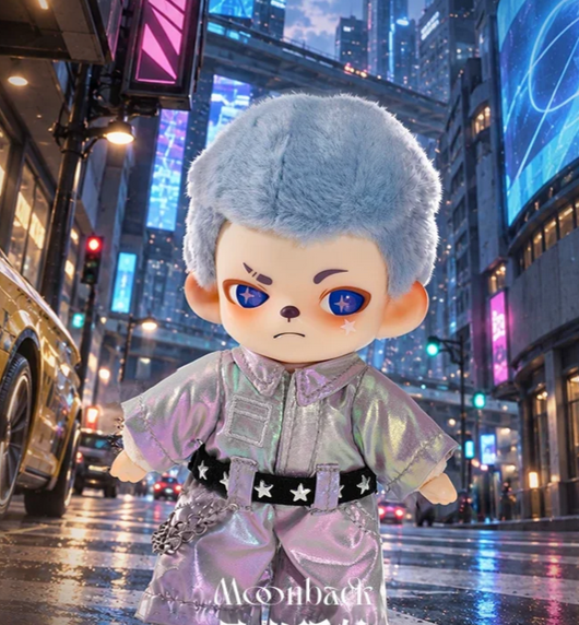 Rayan Future Tense Plush Toy Doll