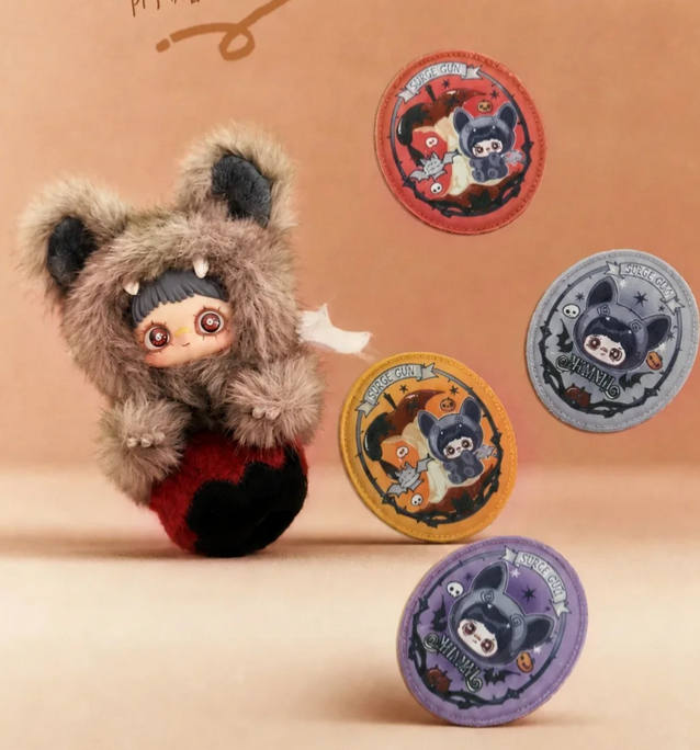 Mayemi let's start the prank Plush Toy Doll