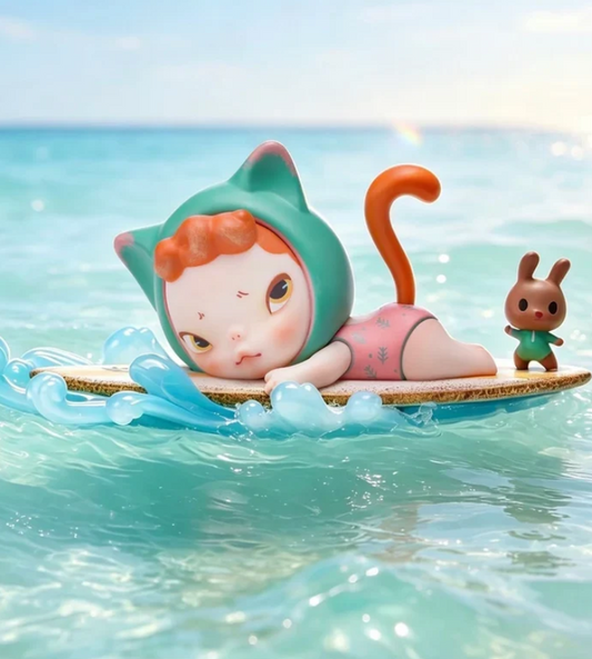 Sooya Beach Holiday Ban Figure Pop‑up Limited Toy Doll