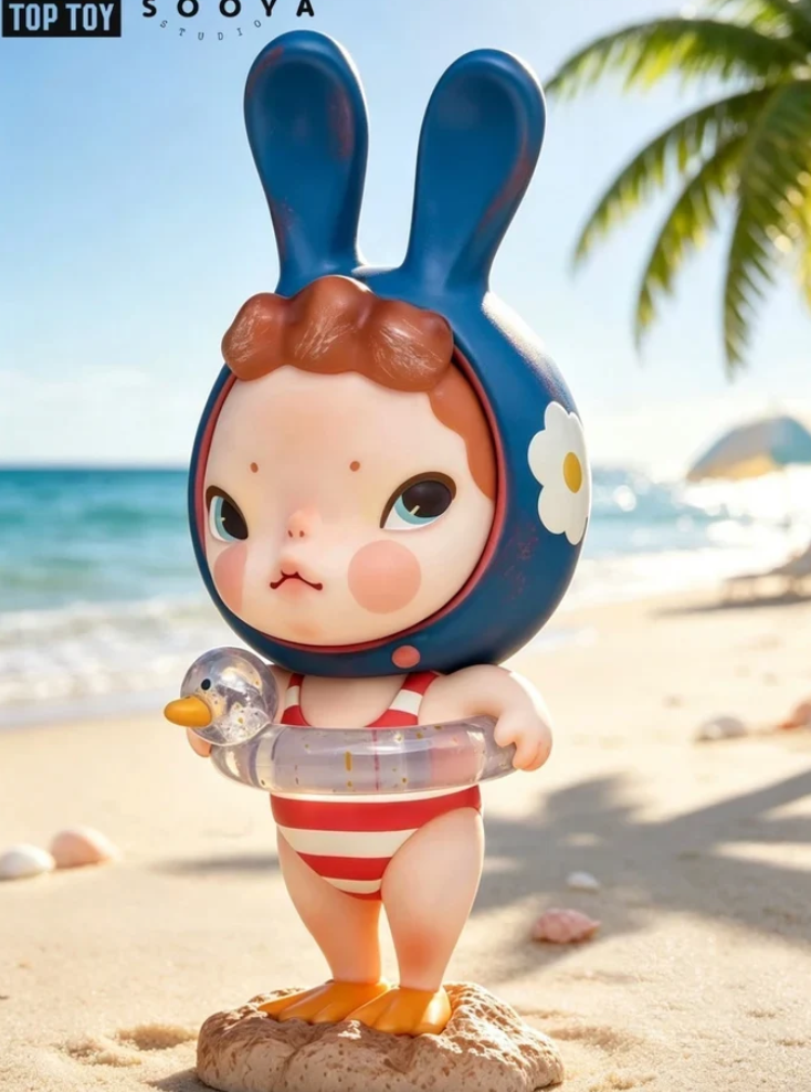 Sooya Beach Holiday Ban Figure Pop‑up Limited Toy Doll