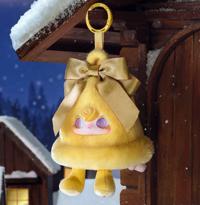 POP MART 1001 MOONS HATTI Moonlight Gathering Guide Plush Toy Doll