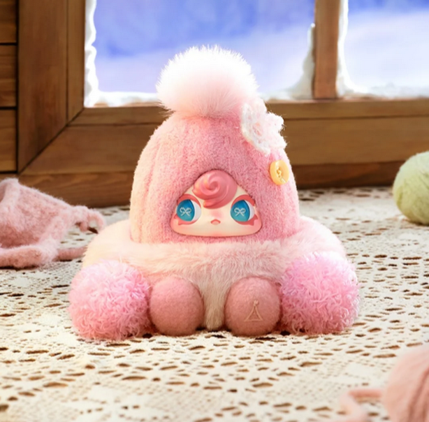 POP MART 1001 MOONS HATTI Moonlight Gathering Guide Plush Toy Doll