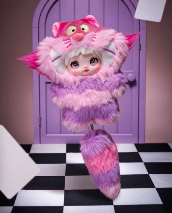 Nommi Dreamy Cat Tales Plush Toy Doll