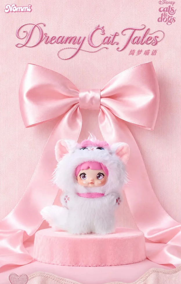 Nommi Dreamy Cat Tales Plush Toy Doll
