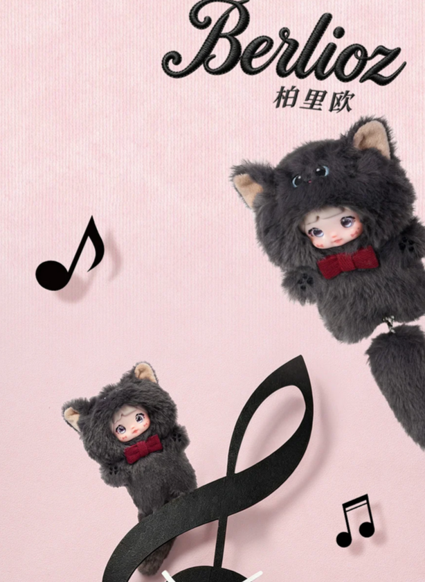 Nommi Dreamy Cat Tales Plush Toy Doll