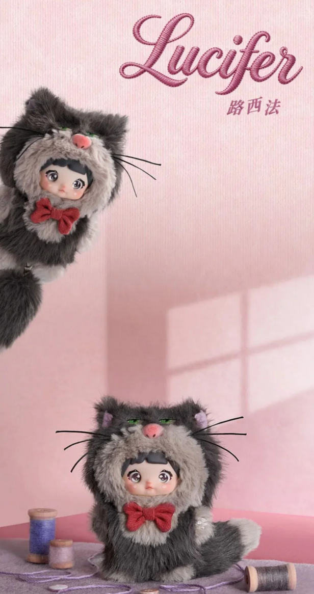 Nommi Dreamy Cat Tales Plush Toy Doll