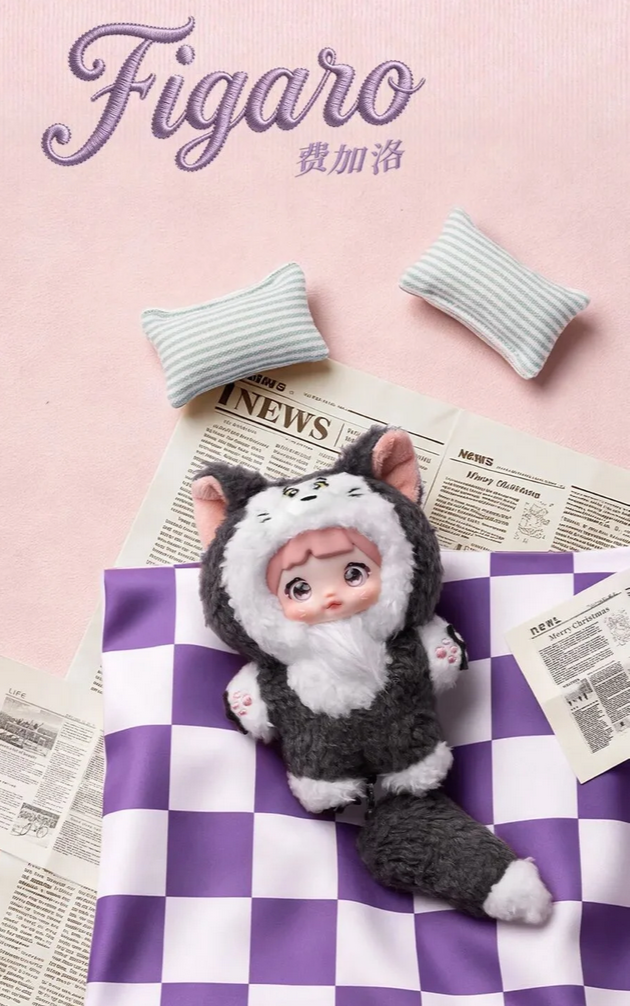 Nommi Dreamy Cat Tales Plush Toy Doll