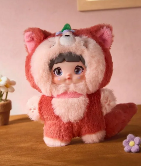 Nommi Dreamy Cat Tales Plush Toy Doll
