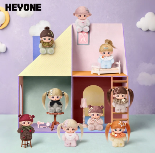 FurFur-DIY Styling Vinyl Plush Toy Doll