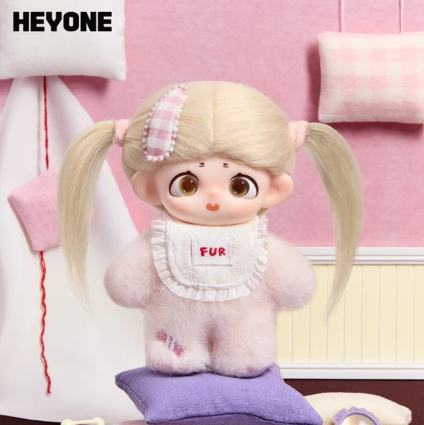 FurFur-DIY Styling Vinyl Plush Toy Doll