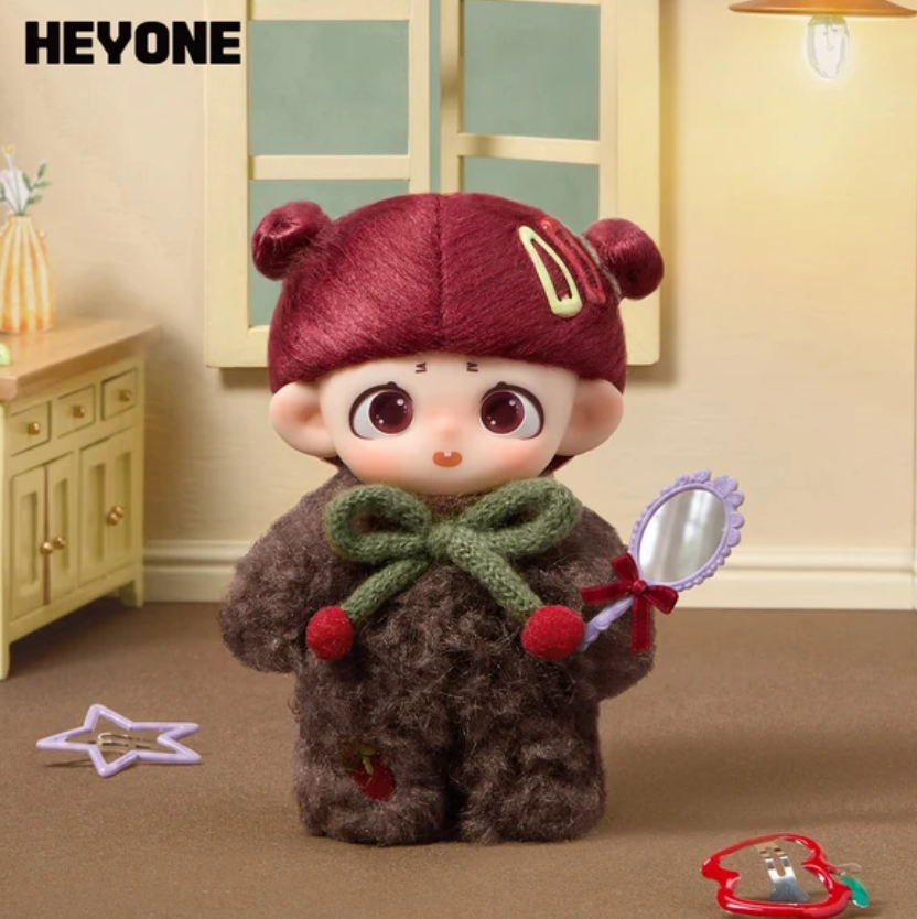 FurFur-DIY Styling Vinyl Plush Toy Doll