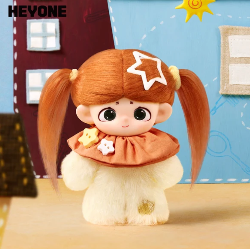 FurFur-DIY Styling Vinyl Plush Toy Doll