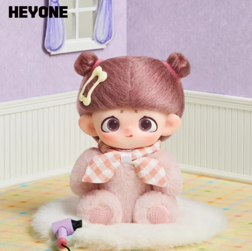 FurFur-DIY Styling Vinyl Plush Toy Doll