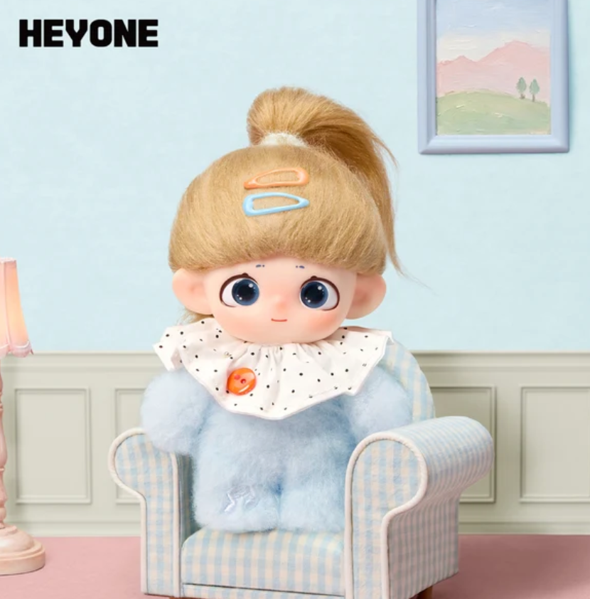 FurFur-DIY Styling Vinyl Plush Toy Doll
